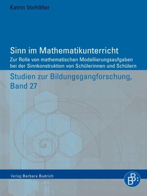 cover image of Sinn im Mathematikunterricht